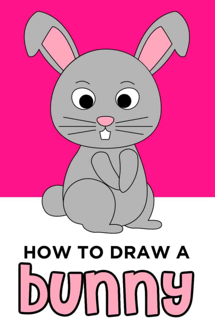 How to Draw a Bunny - Made with HAPPY