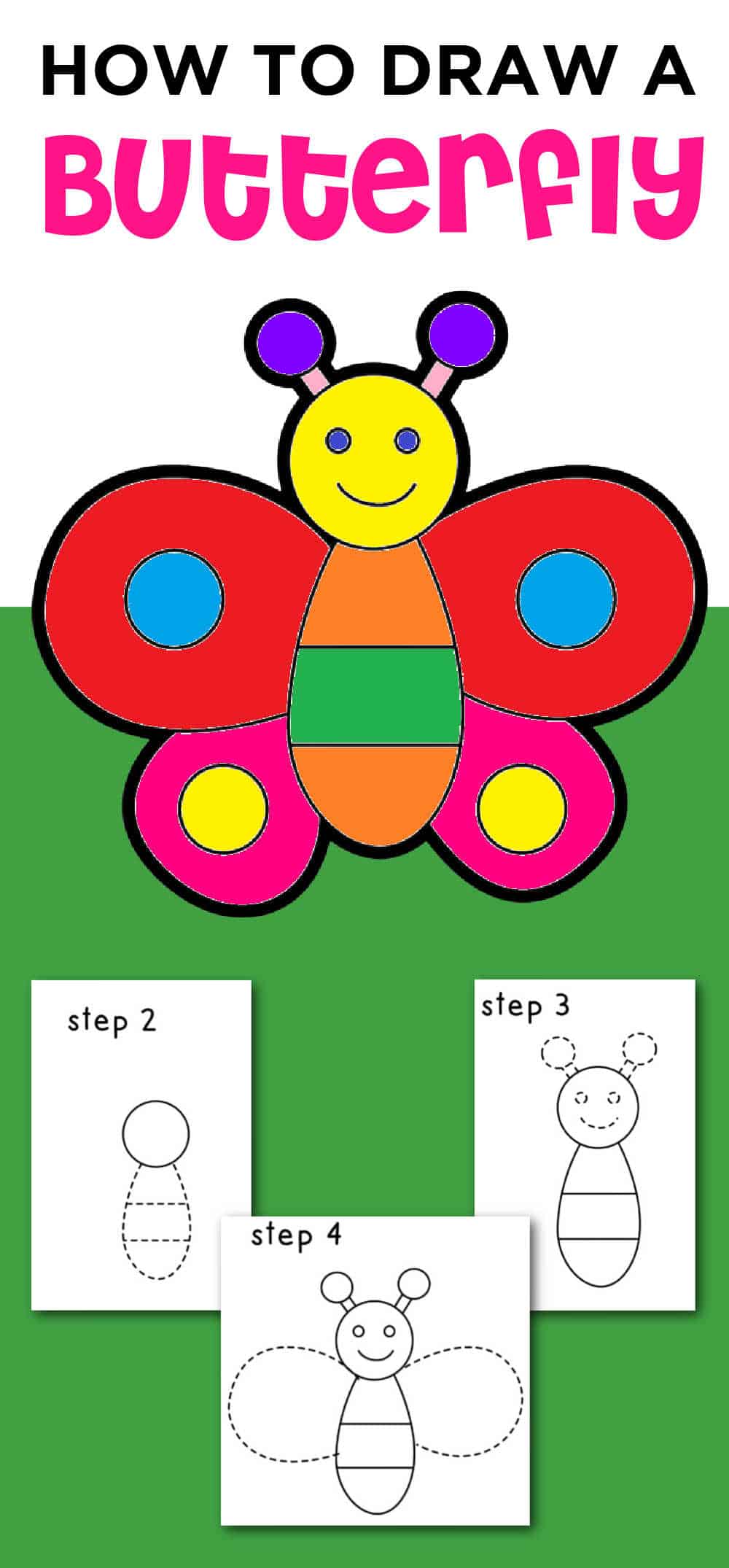 How to Draw a Butterfly Easy