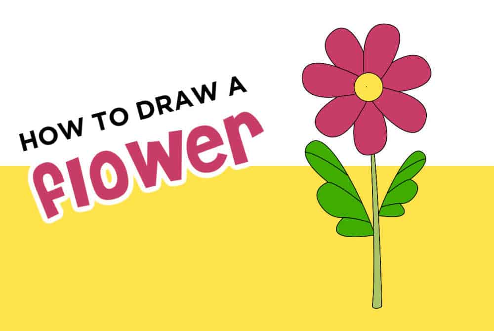 How to Draw a Flower
