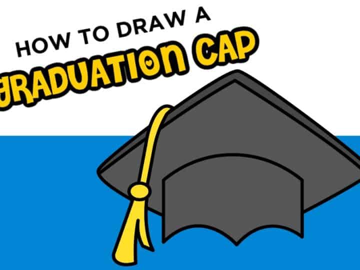 How to Draw a Graduation Cap