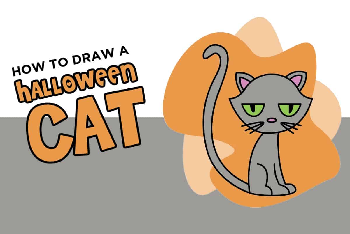 How To Draw A Halloween Cat Easy Drawing Tutorial Made With HAPPY how-to-draw-a-halloween-cat-easy-drawing-tutorial-made-with-happy