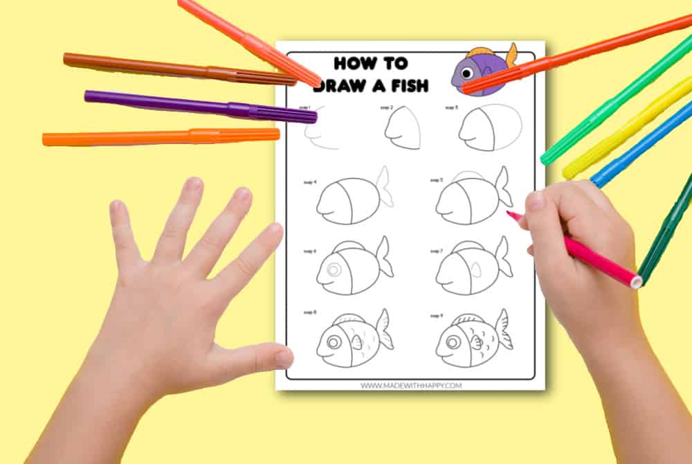 How to Draw Fish