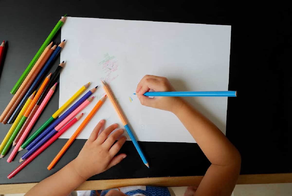 How to Draw a Pencil for Kids 