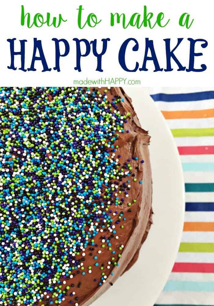 how-to-make-a-happy-cake