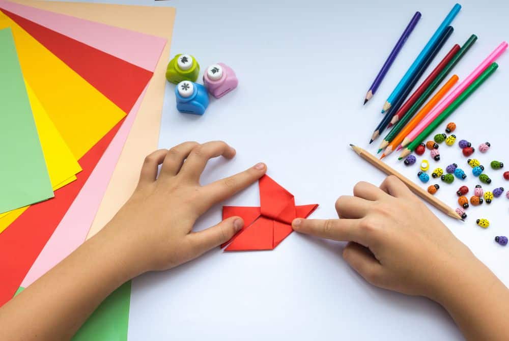how to make origami butterflies