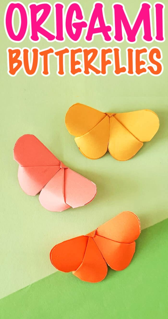 how to make origami butterfly