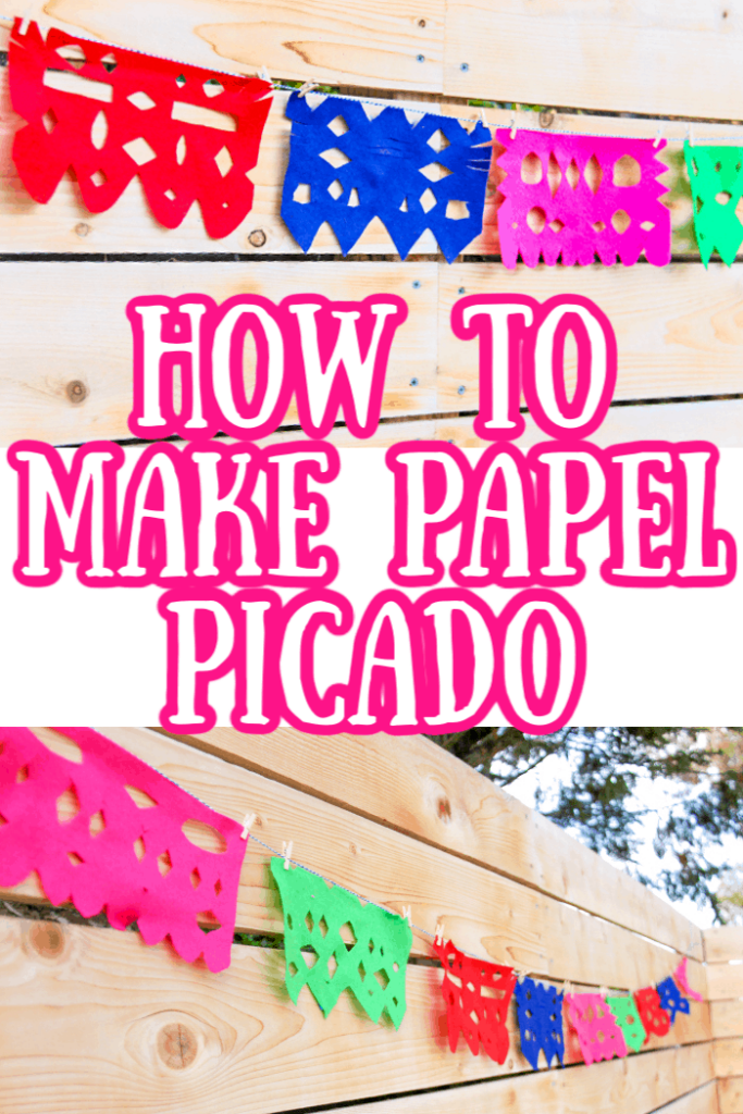 How to make a papel picado