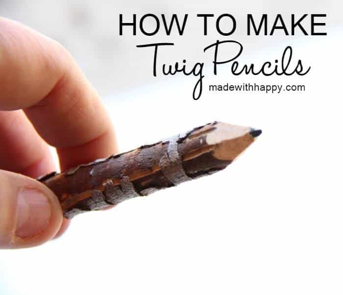 How to make a cheap pencil