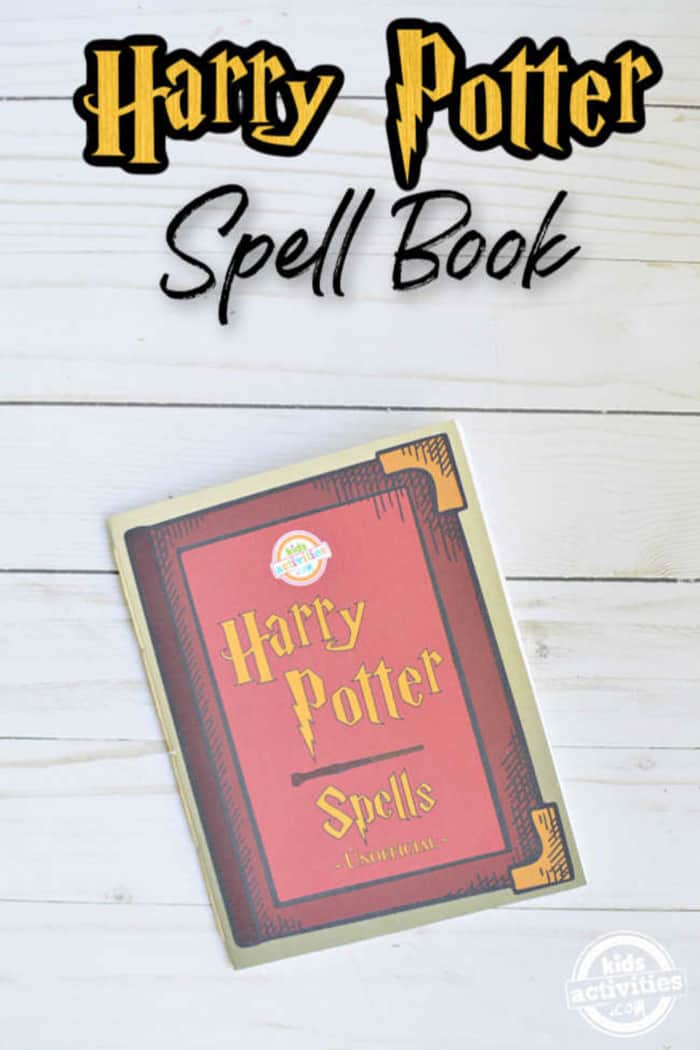 Harry Potter Spell Book