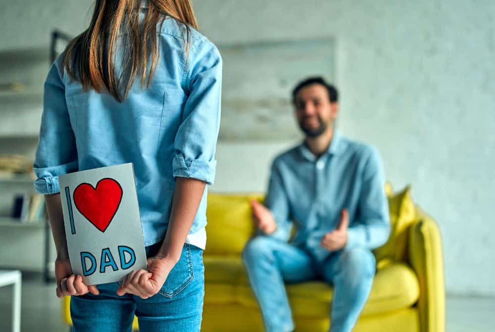 I love Dad