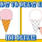 ice cream drawings