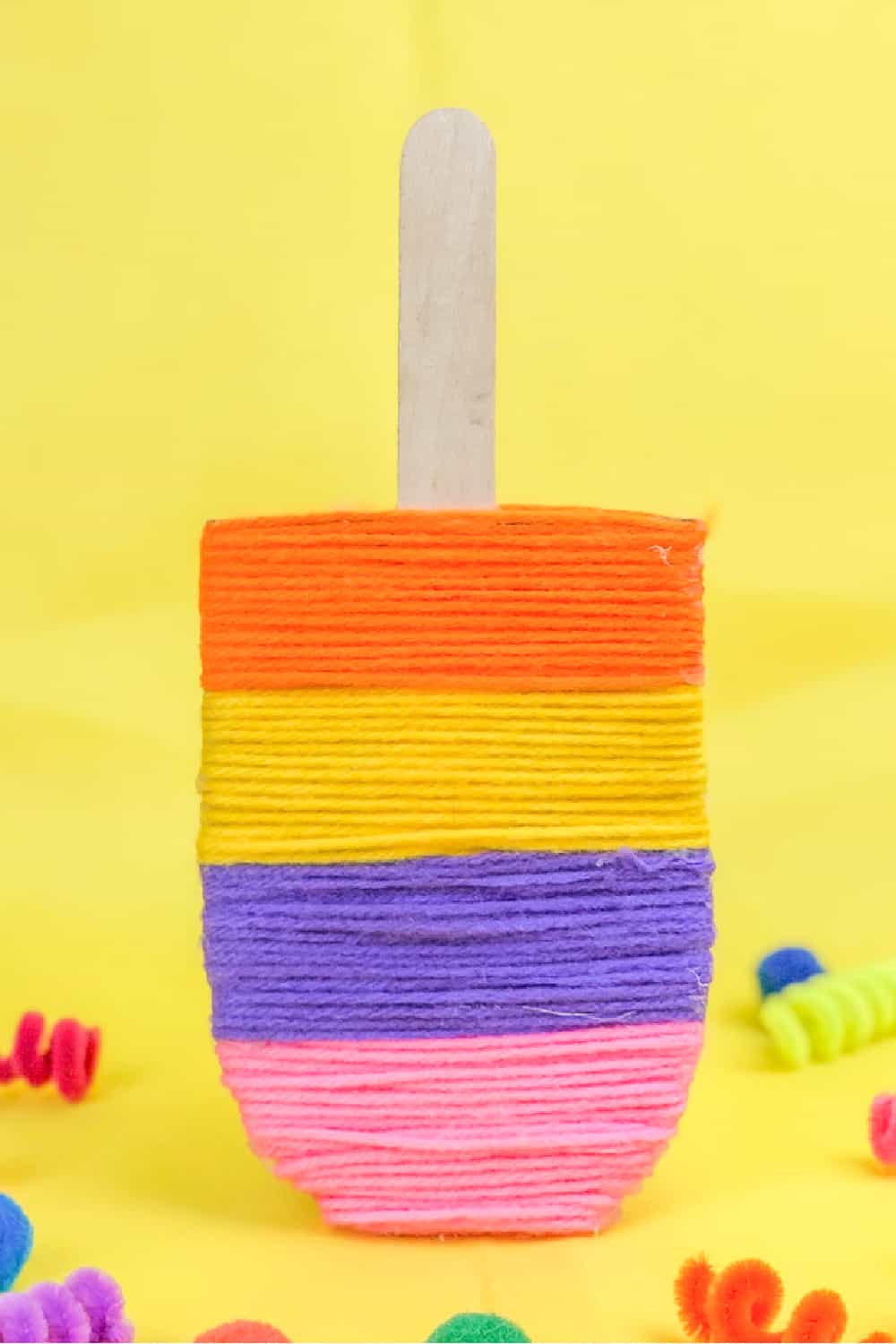 ice cream popsicle craft