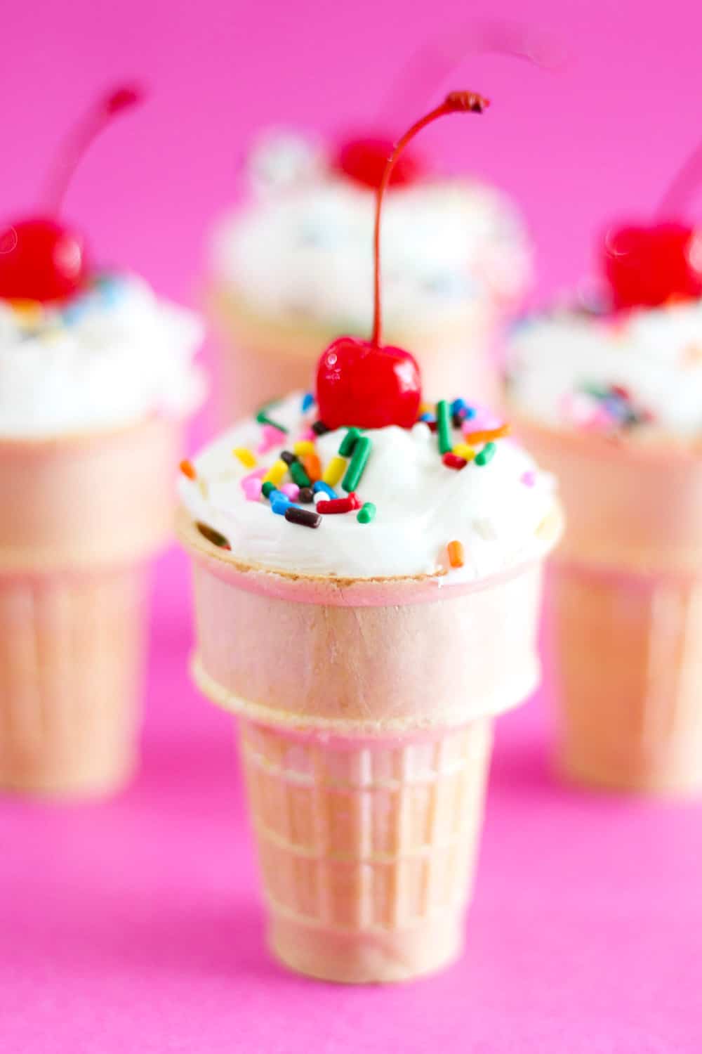 ice cream sundae cupcakes