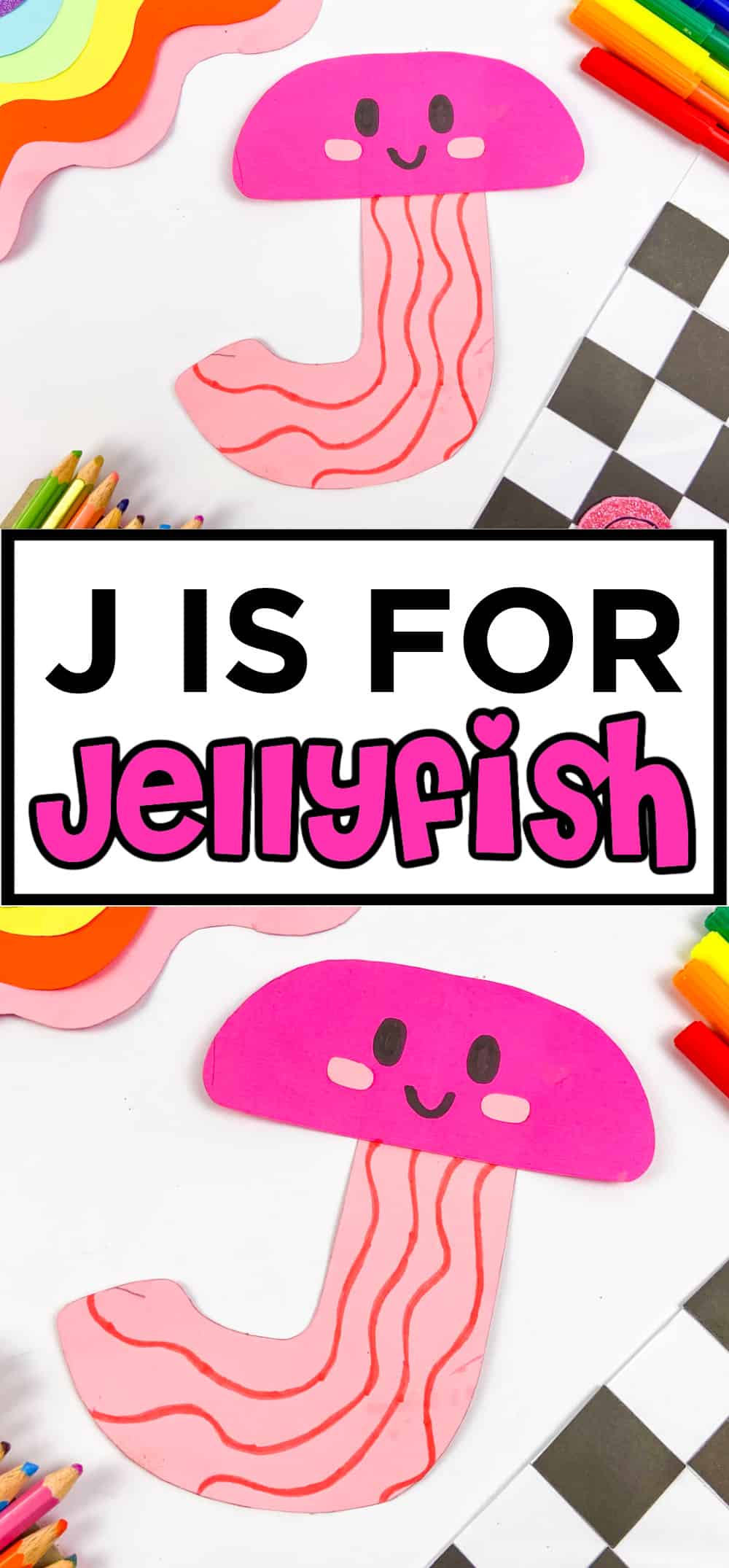 j is for jellyfish