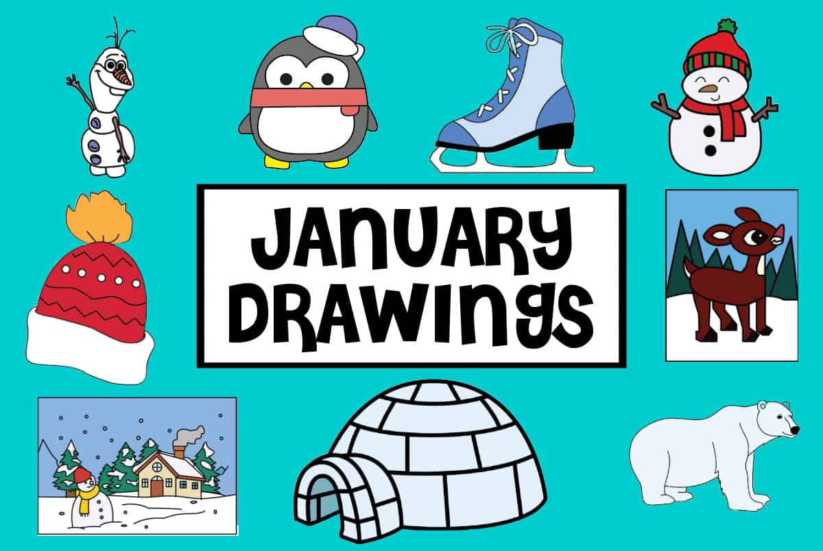 january drawings