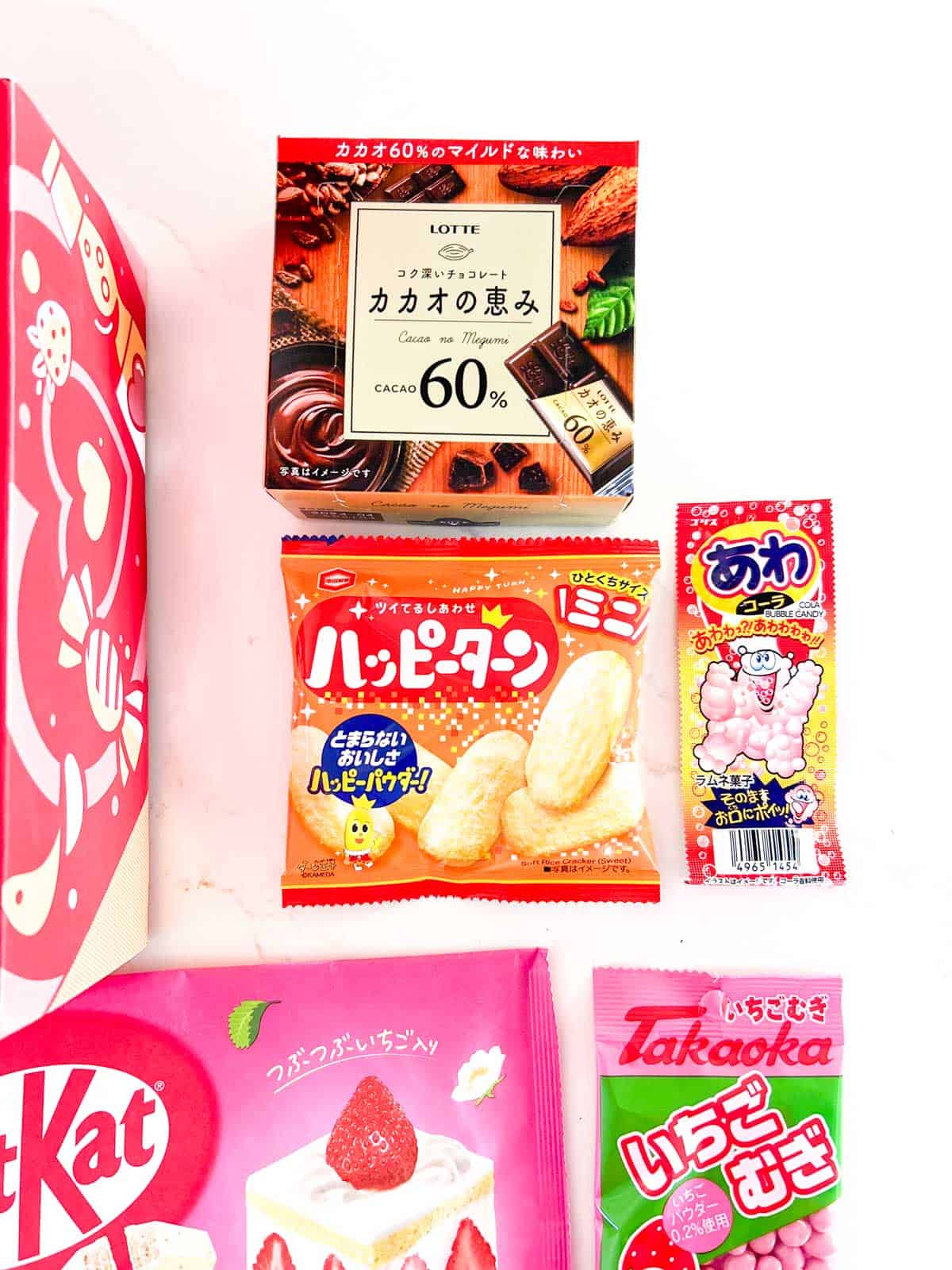 japanese snack box treats