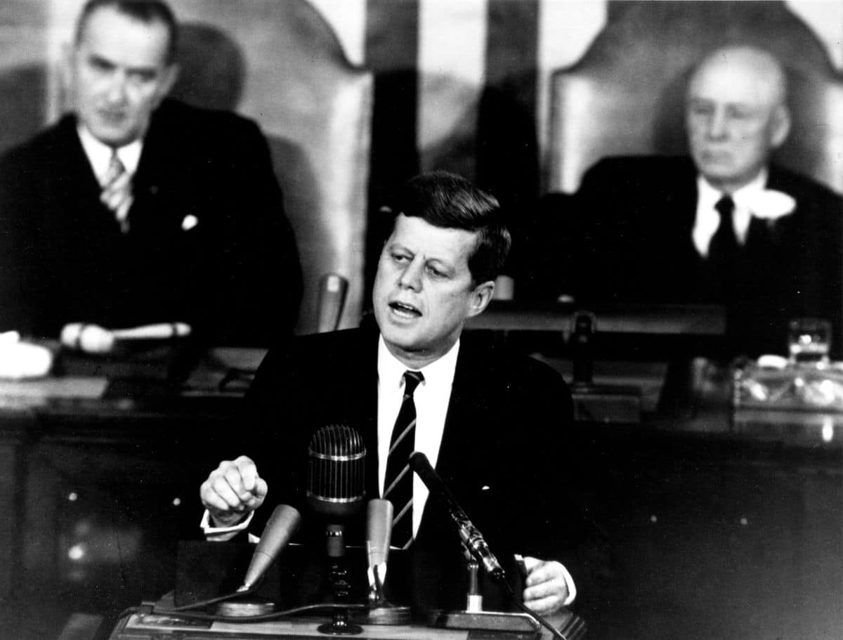 John F. Kennedy Talking