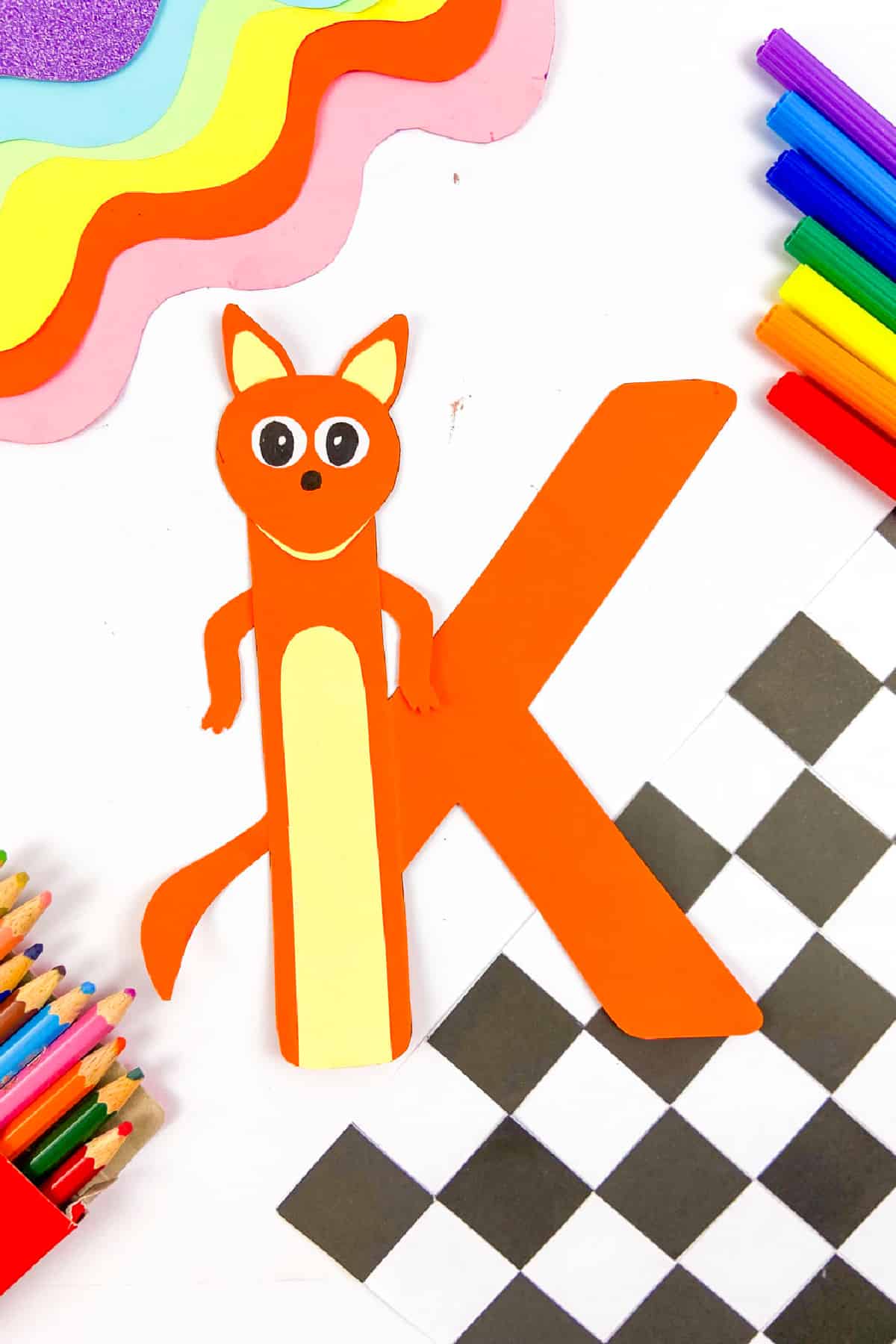 k is for kangaroo