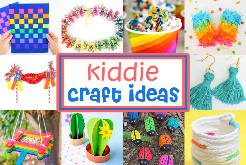 kiddie craft ideas