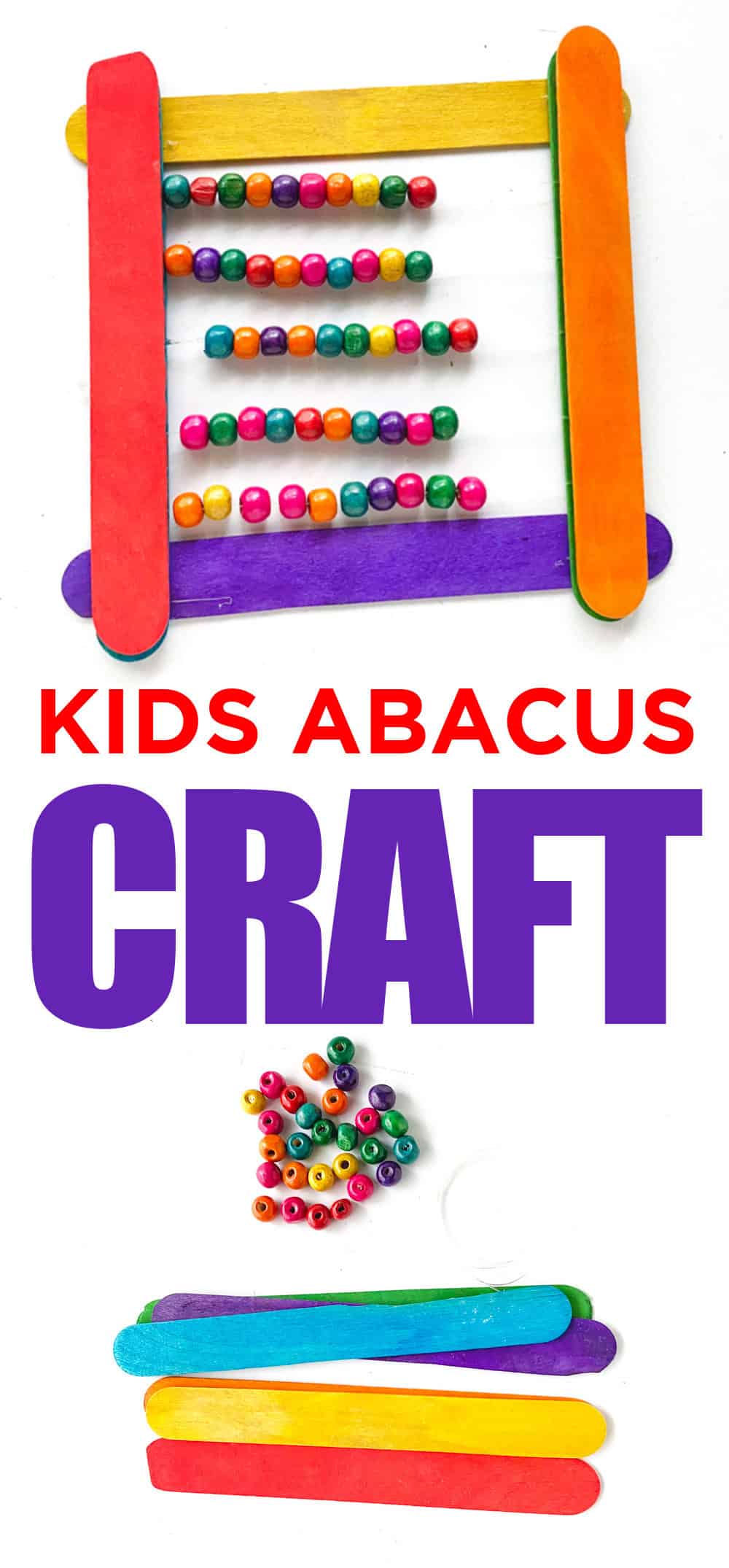 kids abacus craft