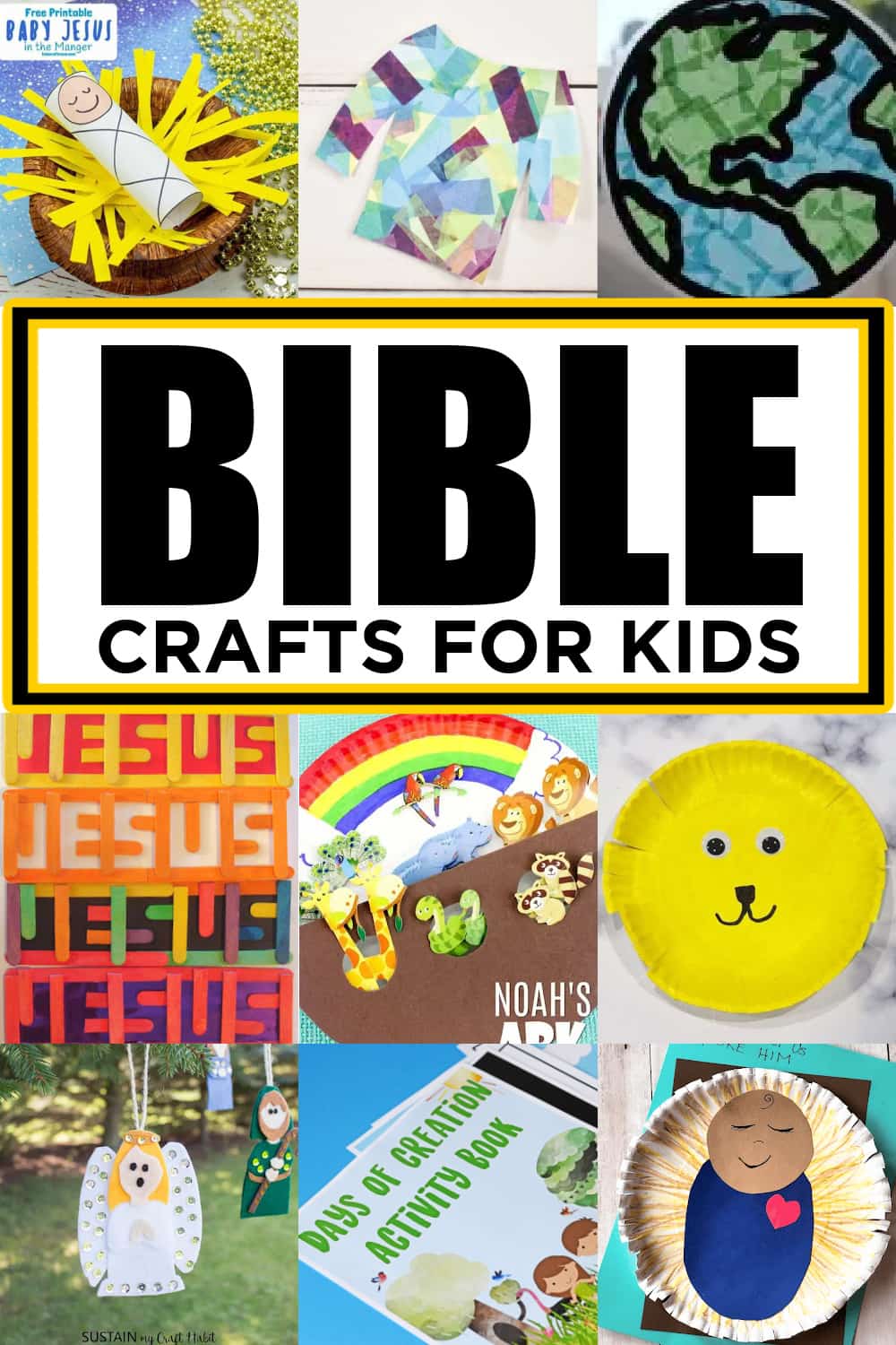 kids bible crafts