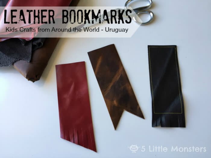 Leather Bookmark
