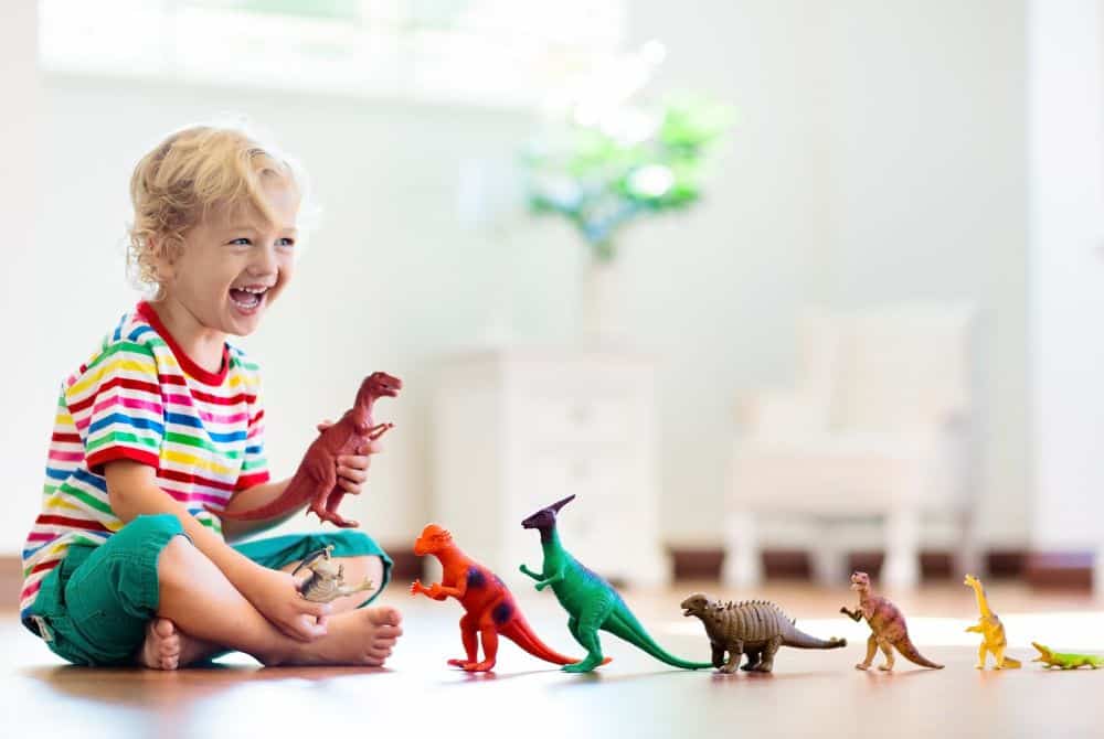 kids edition of the popular adult bingo game Dinosaur edition