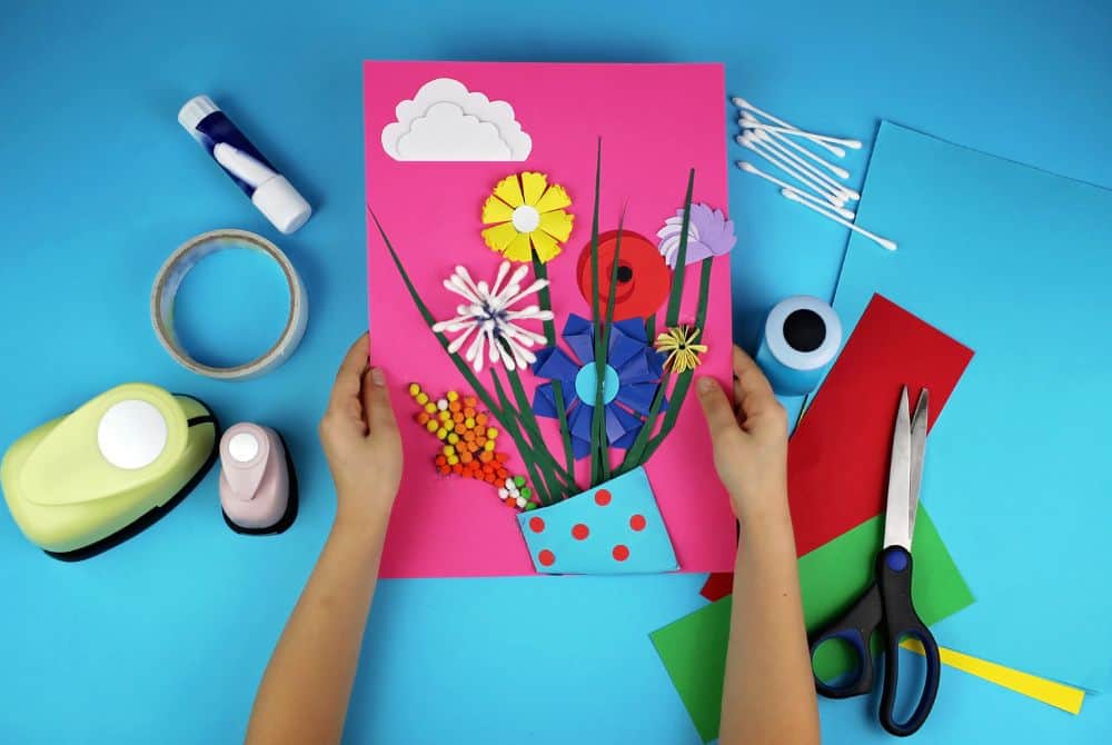 Kids Flower Crafts