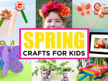 kids spring crafts