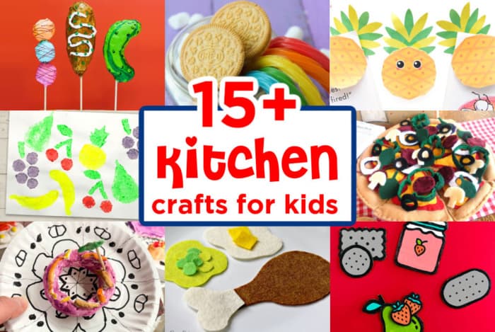 kitchen crafts for kids