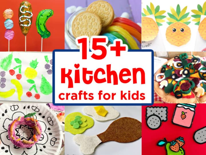 kitchen crafts for kids
