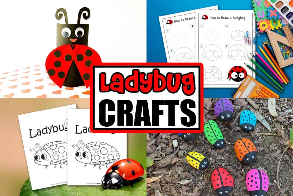 ladybug crafts