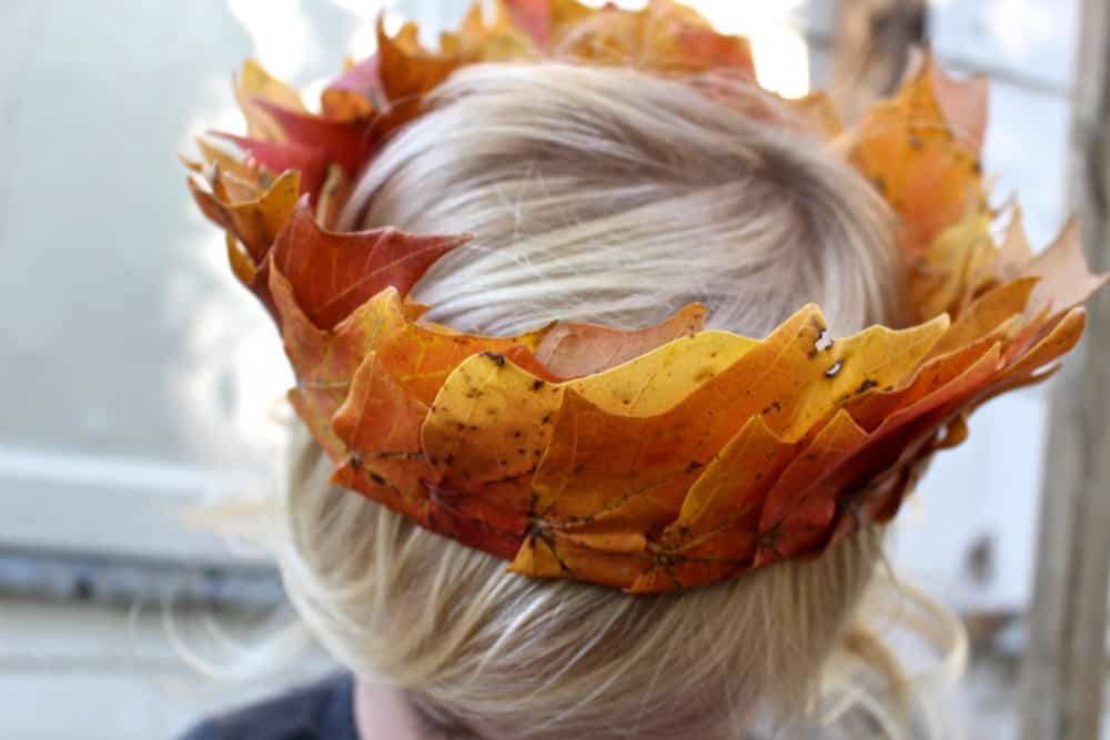 Leaf Crown