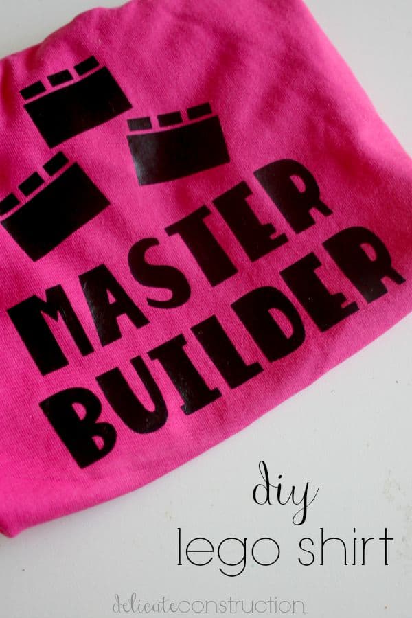 Lego Master Builder Shirt