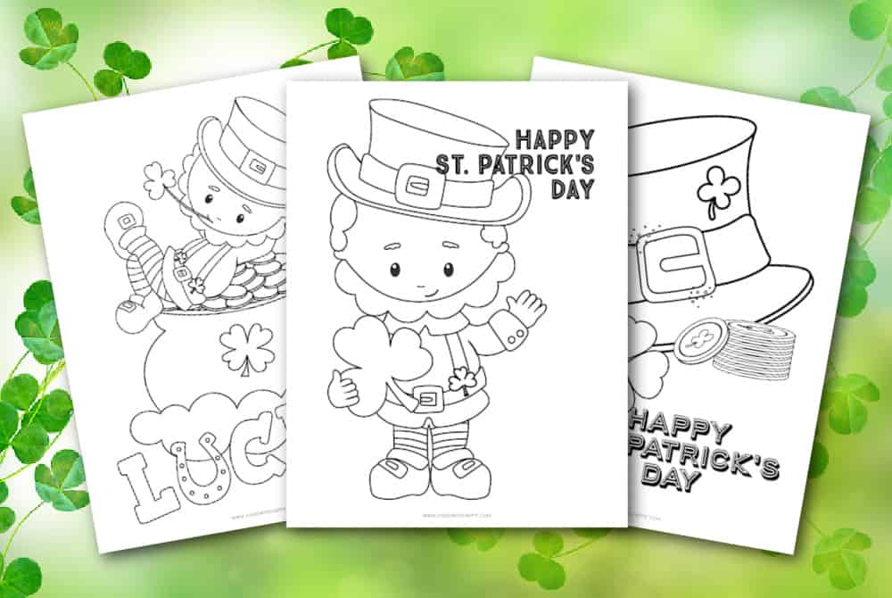 Leprechauns Coloring Pages