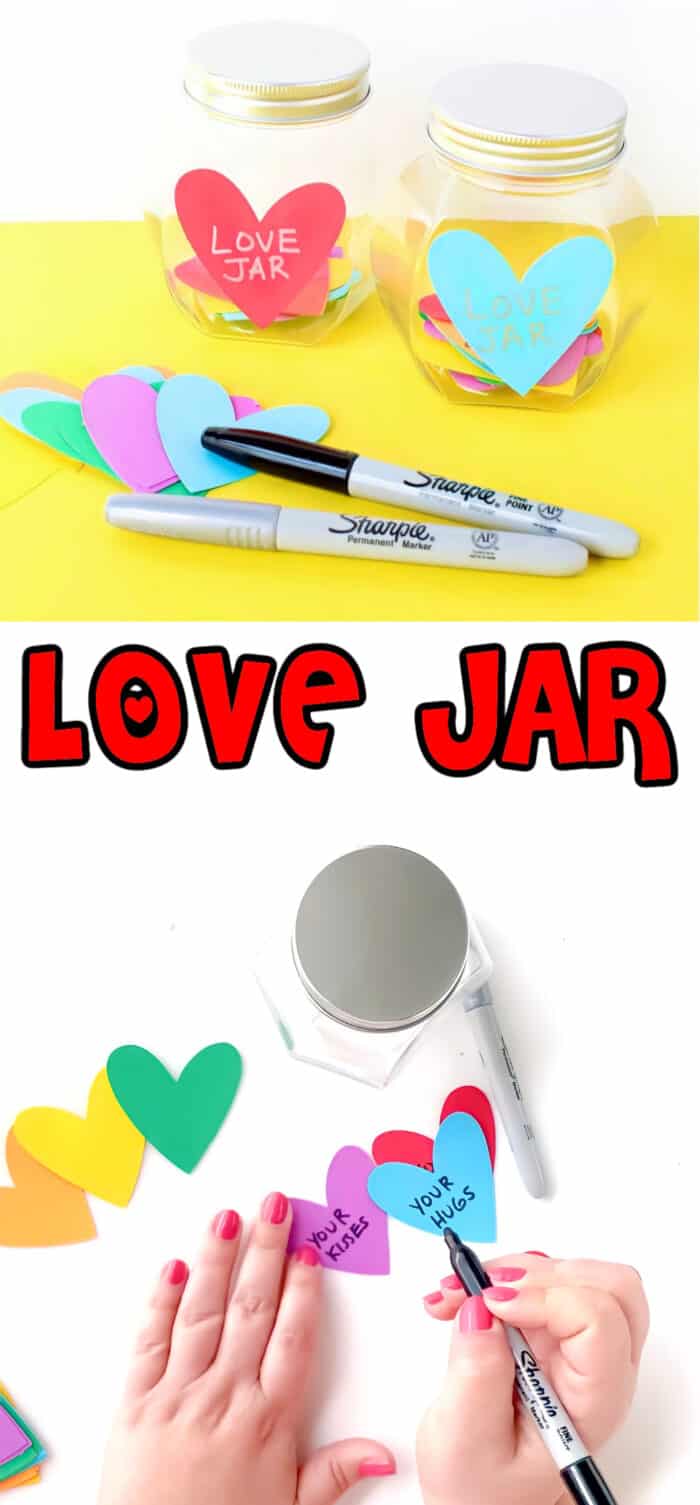 love jar craft