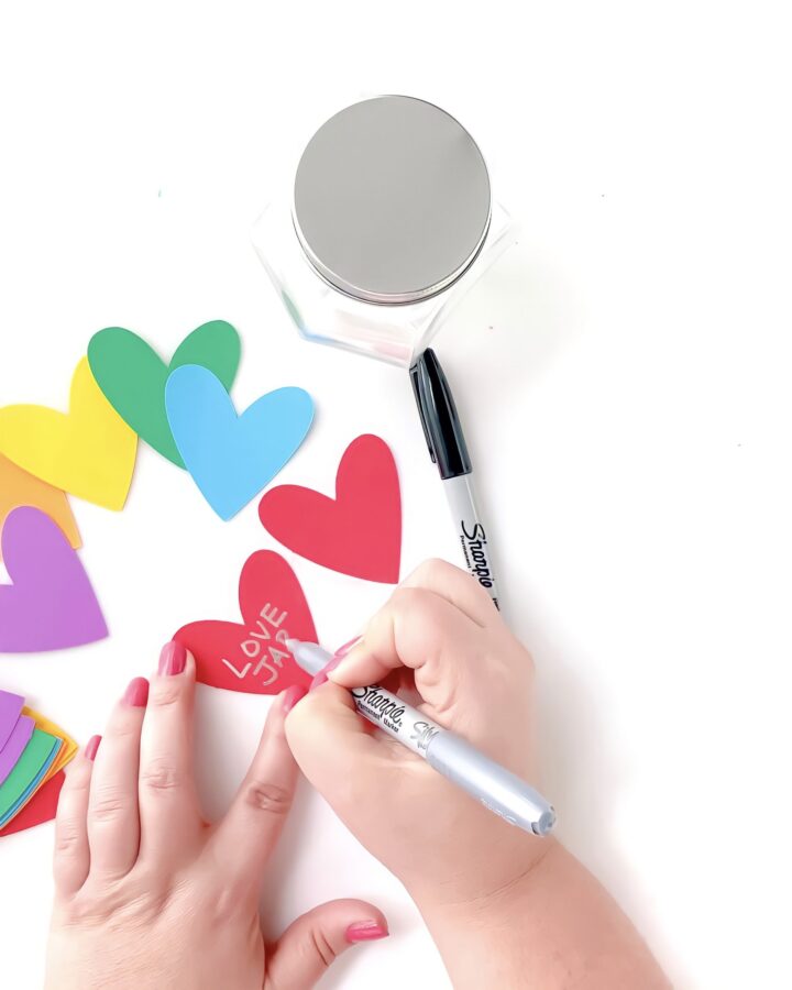 How to Make a Love Jar for a Special Someone | Simply Bessy