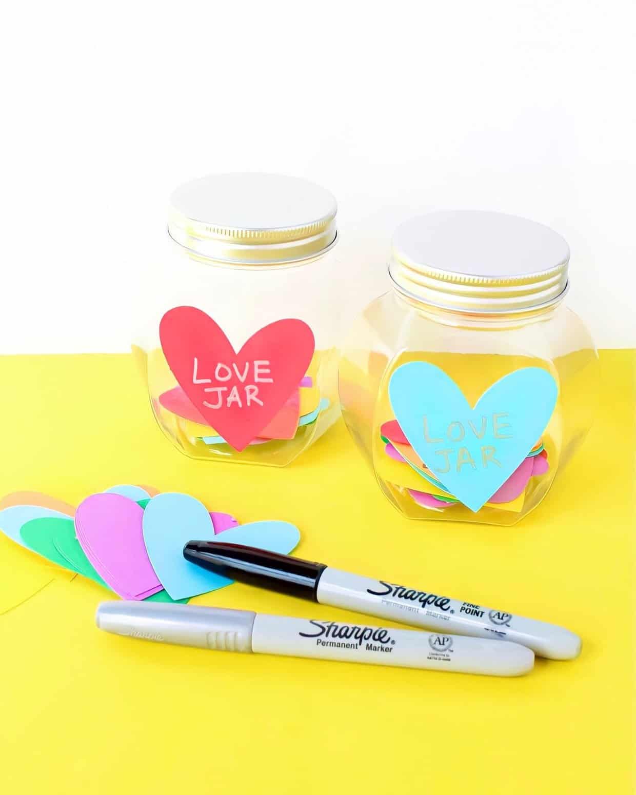 love jar DIY