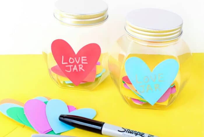 love jar valentine craft