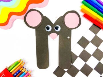 m is for mouse