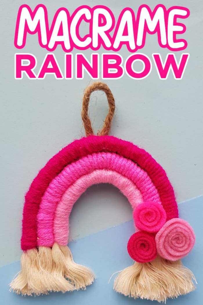 Macrame Rainbow