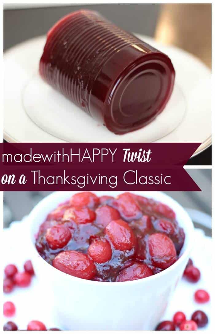 Cranberry Grape Compote | Thanksgiving Cranberry Recipe | Homemade Thanksgiving | Easy Thanksgiving Side Dishes | www.madewithhappy.com
