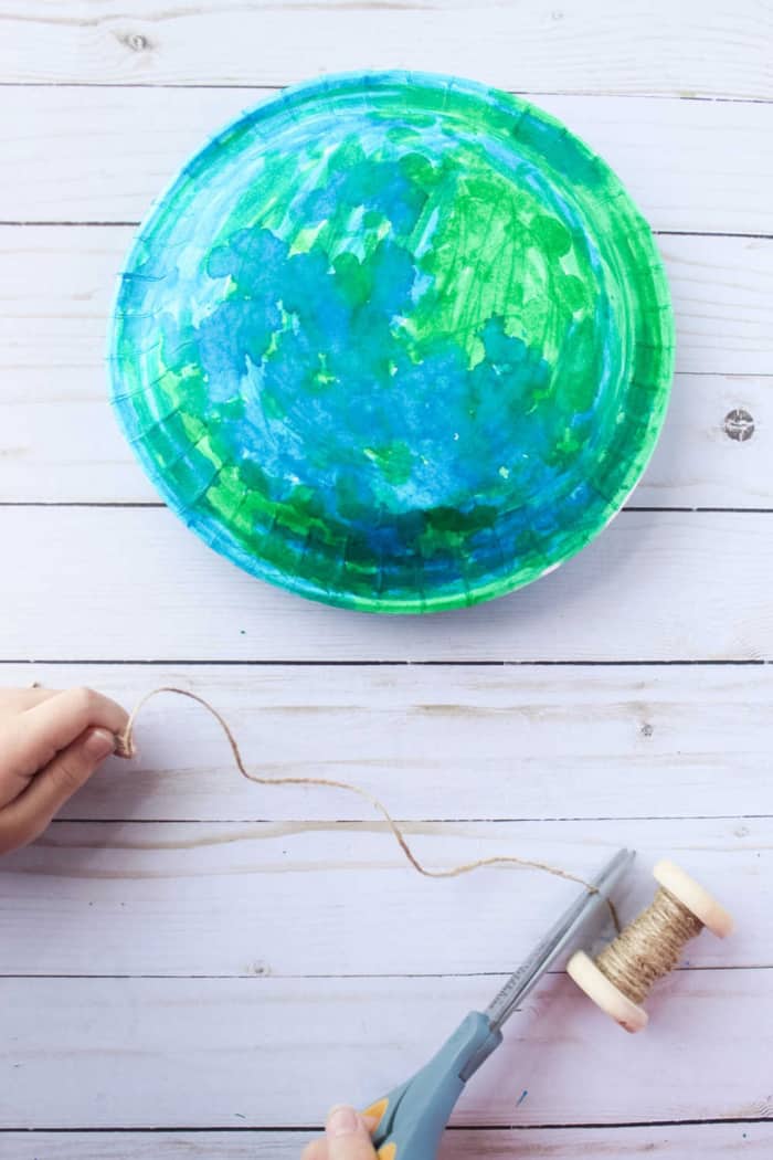 make earth craft with thread