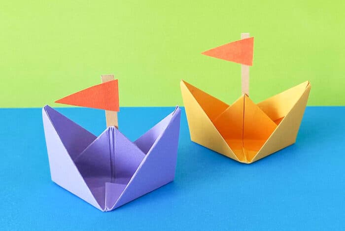 make a boat from paper