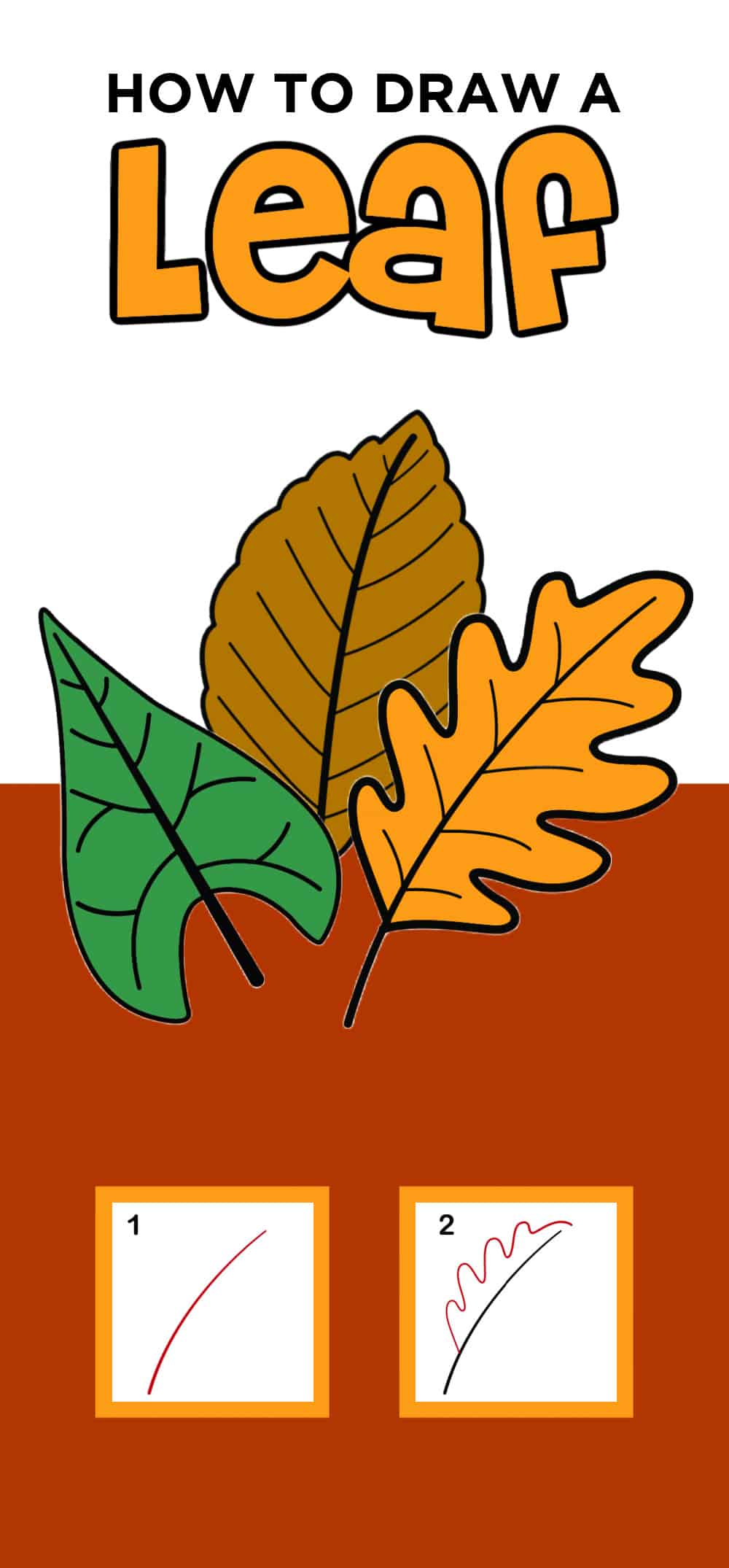 maple leaf drawing