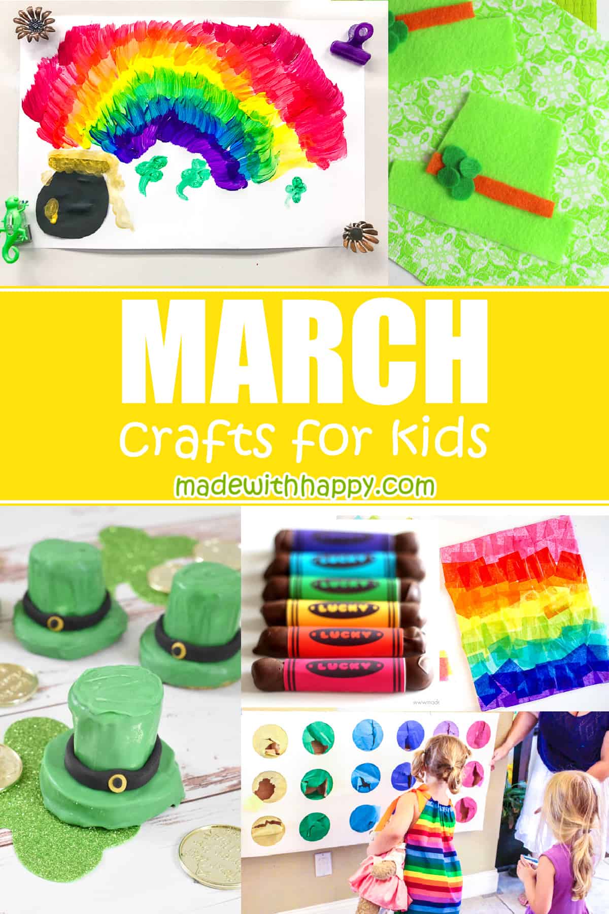 march arts and crafts