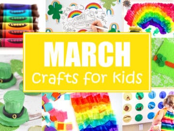 March Crafts Preschool