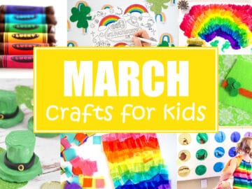 march preschool crafts