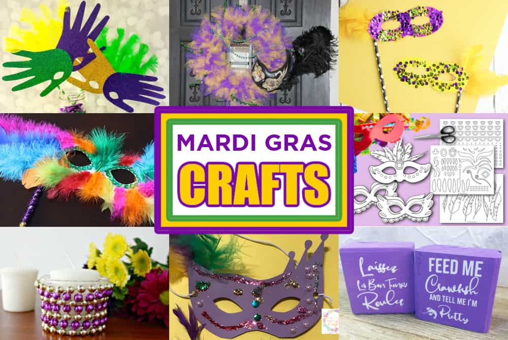 Mardi Gras Crafts