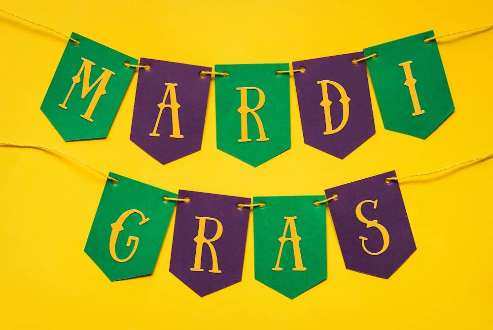 Mardi Gras Printables